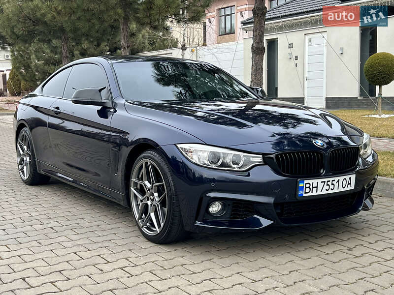 Купе BMW 4 Series 2013 в Одессе