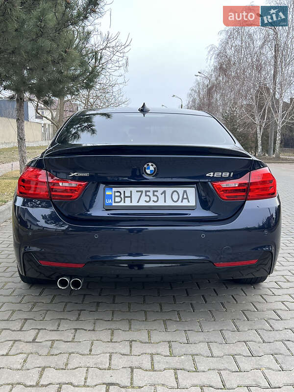 Купе BMW 4 Series 2013 в Одессе