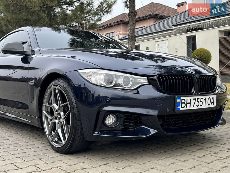 Купе BMW 4 Series 2013 в Одессе