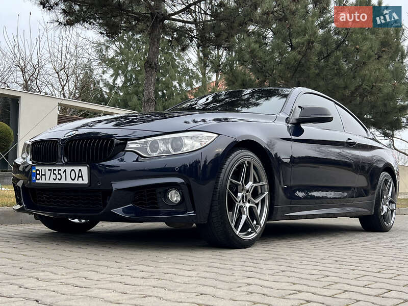 Купе BMW 4 Series 2013 в Одессе