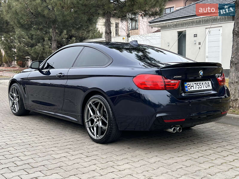Купе BMW 4 Series 2013 в Одессе