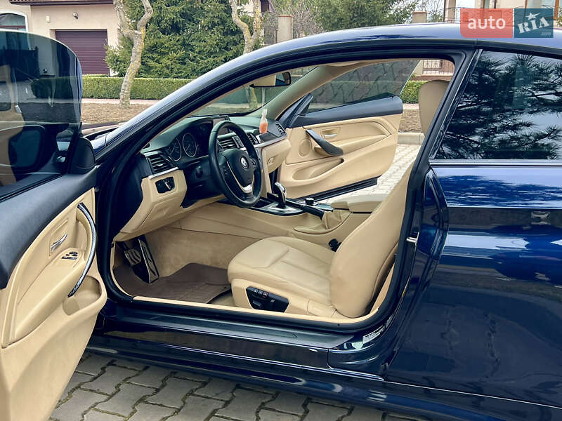 Купе BMW 4 Series 2013 в Одессе