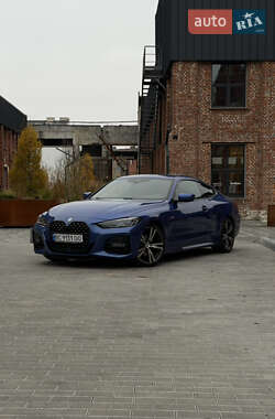 Купе BMW 4 Series 2021 в Львове