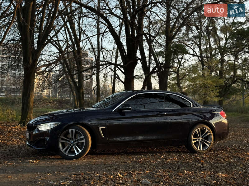 Кабриолет BMW 4 Series 2015 в Львове фото 3 Кабриолет BMW 4 Series 2015 в Львове