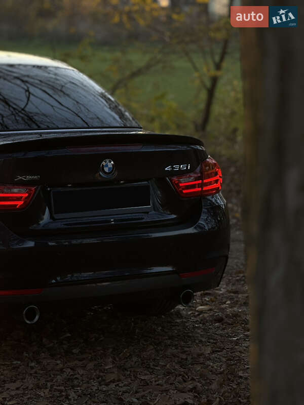 Кабриолет BMW 4 Series 2015 в Львове фото 12 Кабриолет BMW 4 Series 2015 в Львове