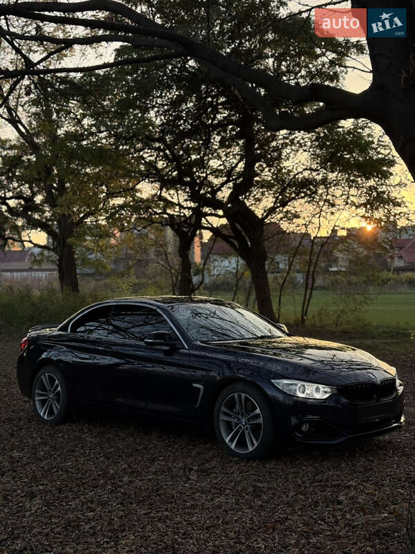 Кабриолет BMW 4 Series 2015 в Львове фото 17 Кабриолет BMW 4 Series 2015 в Львове