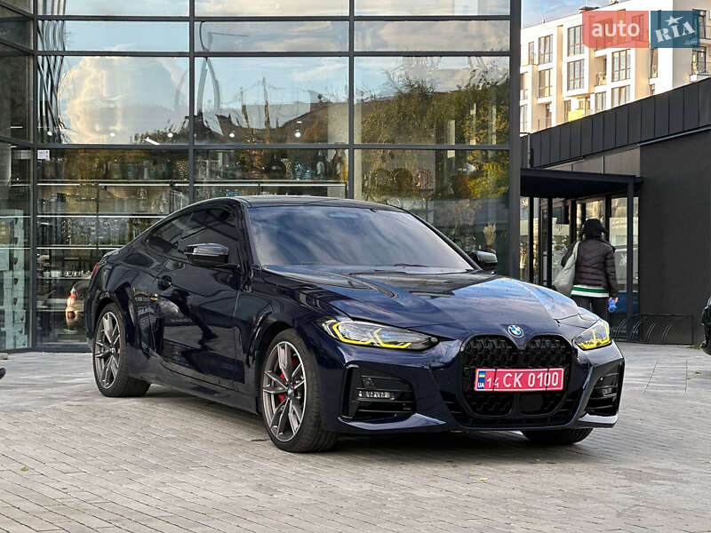 Купе BMW 4 Series 2021 в Ужгороде