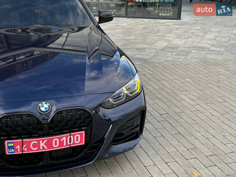 Купе BMW 4 Series 2021 в Ужгороде