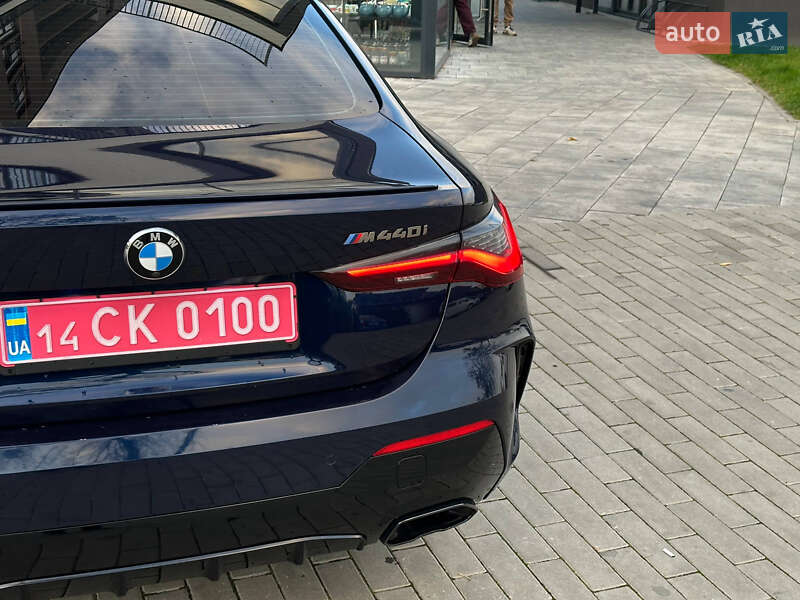 Купе BMW 4 Series 2021 в Ужгороде