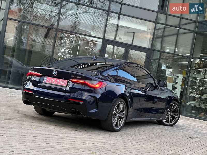 Купе BMW 4 Series 2021 в Ужгороде