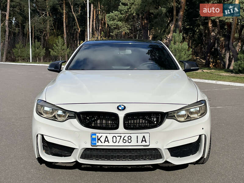 Купе BMW 4 Series 2015 в Киеве