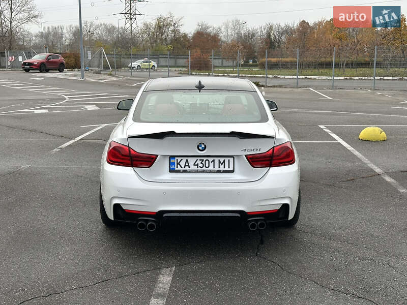 Купе BMW 4 Series 2016 в Киеве фото 10 Купе BMW 4 Series 2016 в Киеве