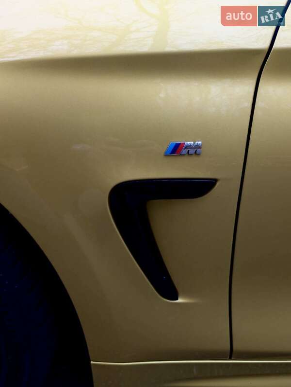 Купе BMW 4 Series 2016 в Киеве