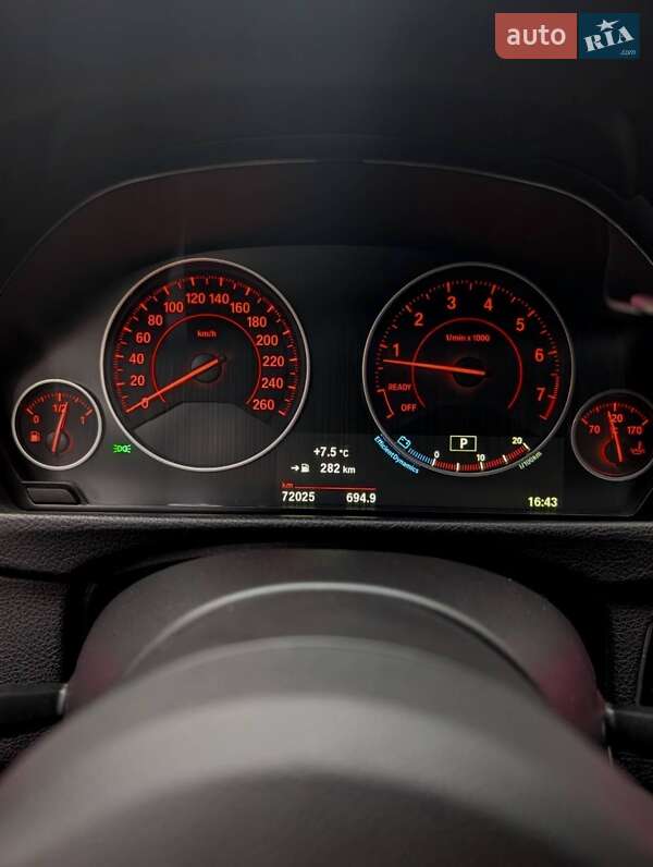 Купе BMW 4 Series 2016 в Киеве