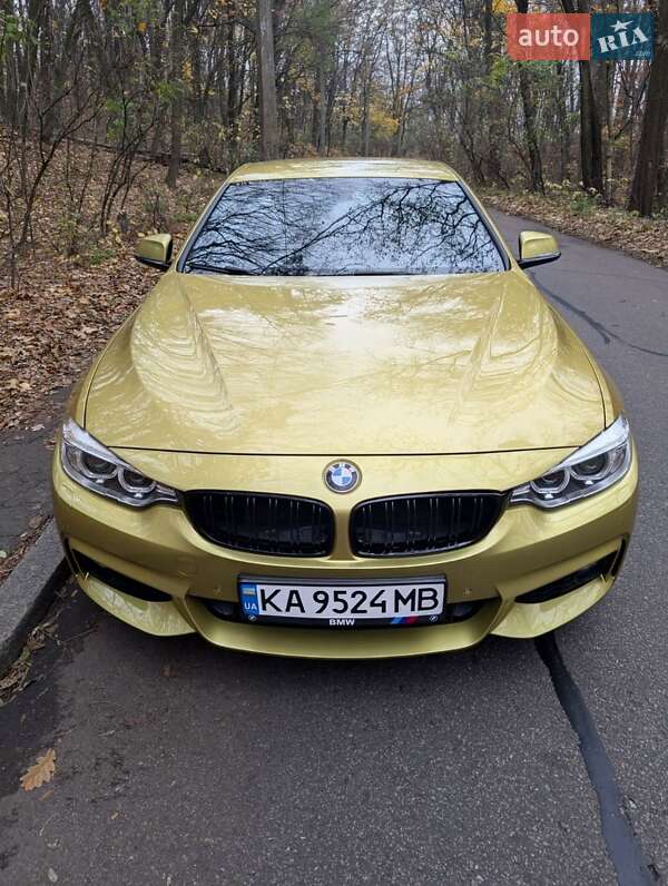Купе BMW 4 Series 2016 в Киеве