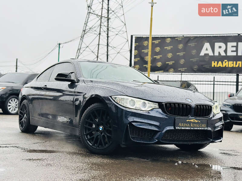Купе BMW 4 Series 2014 в Харькове