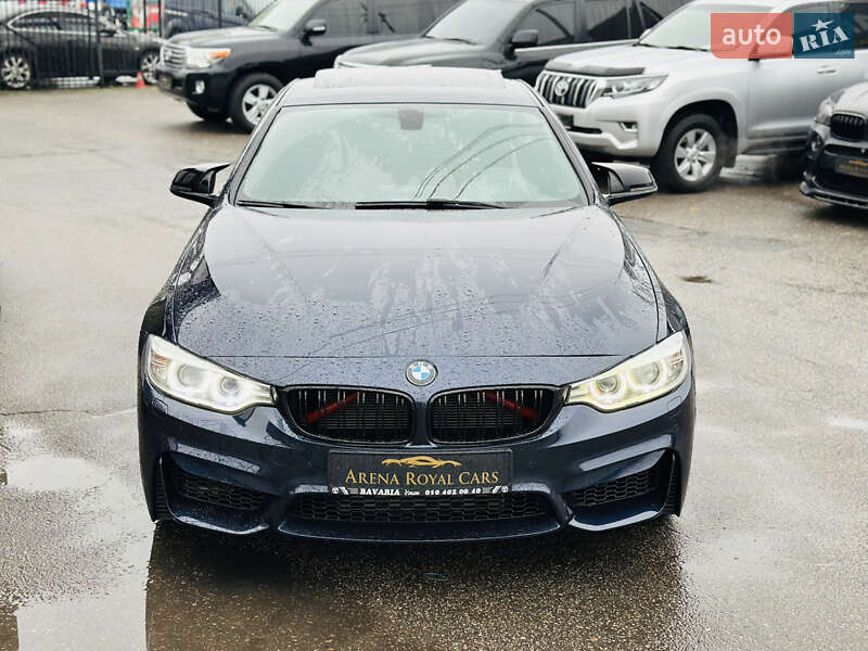 Купе BMW 4 Series 2014 в Харькове