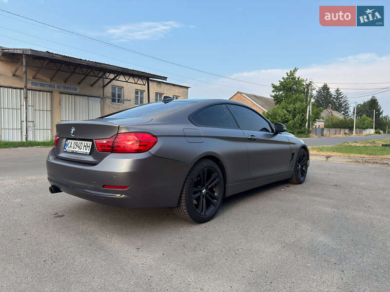 Купе BMW 4 Series 2014 в Киеве фото 3 Купе BMW 4 Series 2014 в Киеве
