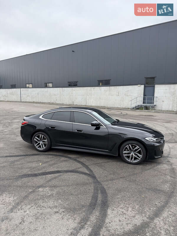 Купе BMW 4 Series 2022 в Киеве