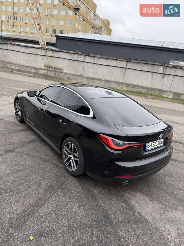 Купе BMW 4 Series 2022 в Киеве