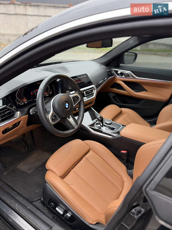 Купе BMW 4 Series 2022 в Киеве