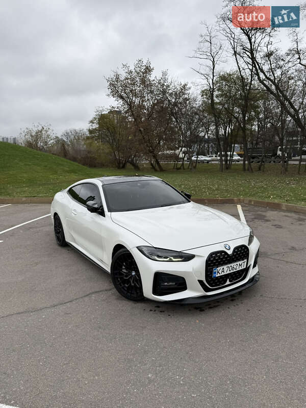 Купе BMW 4 Series 2021 в Києві