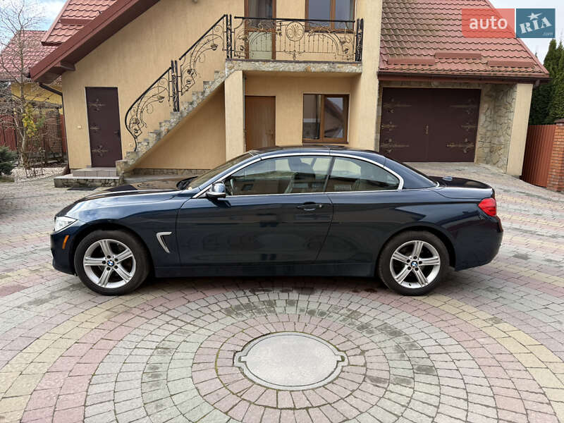 Купе BMW 4 Series 2014 в Львові
