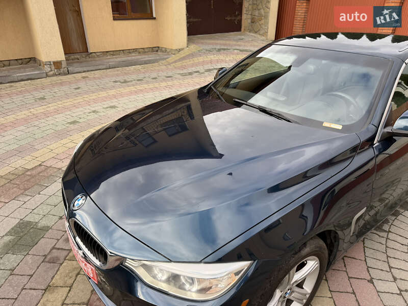 Купе BMW 4 Series 2014 в Львові