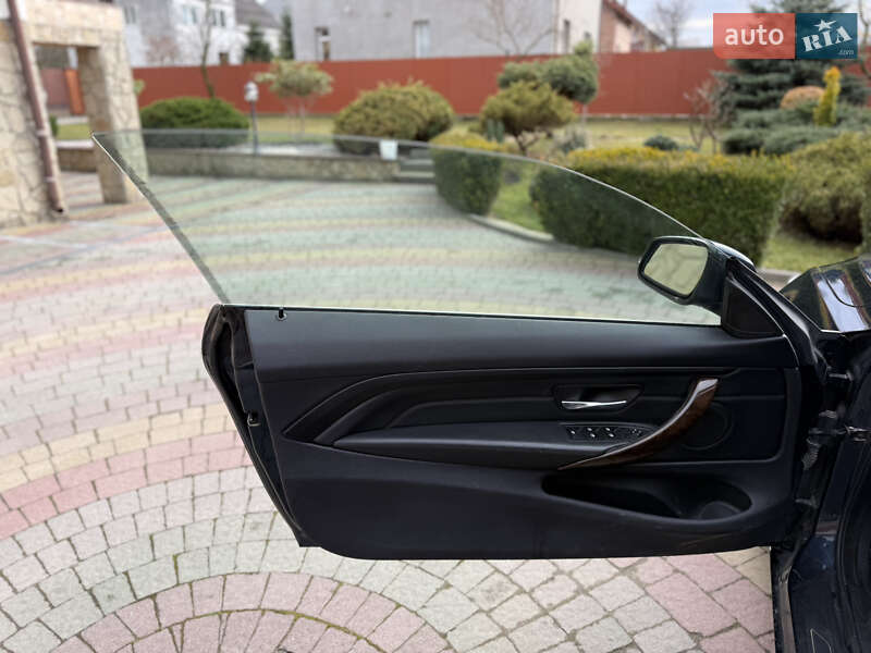 Купе BMW 4 Series 2014 в Львові