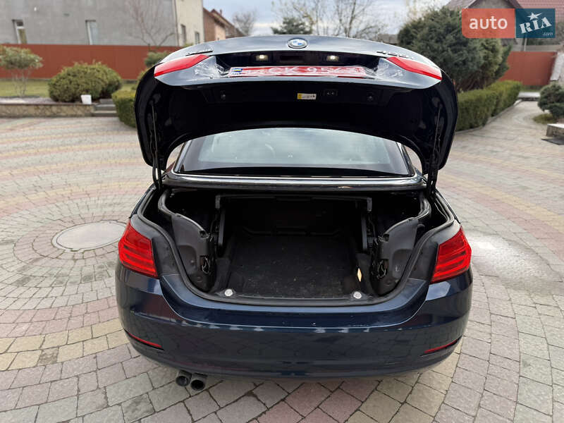 Купе BMW 4 Series 2014 в Львові