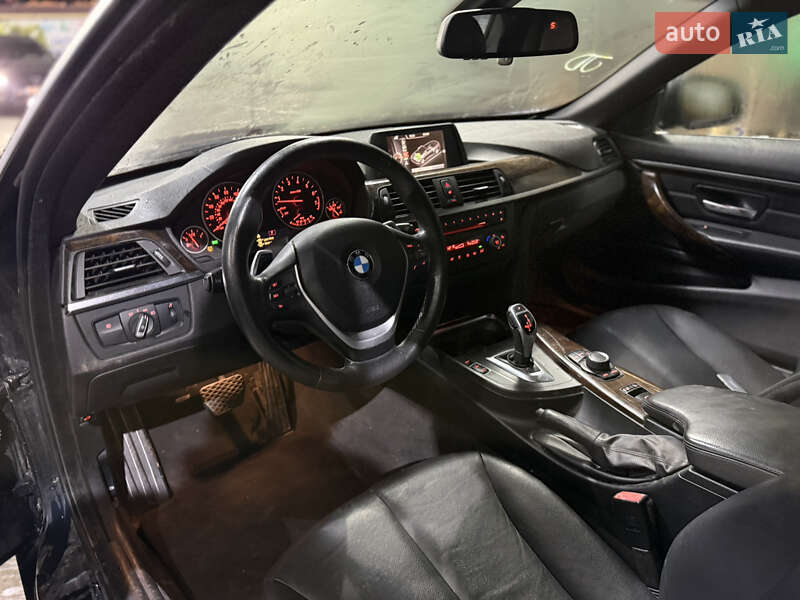 Купе BMW 4 Series 2014 в Львові