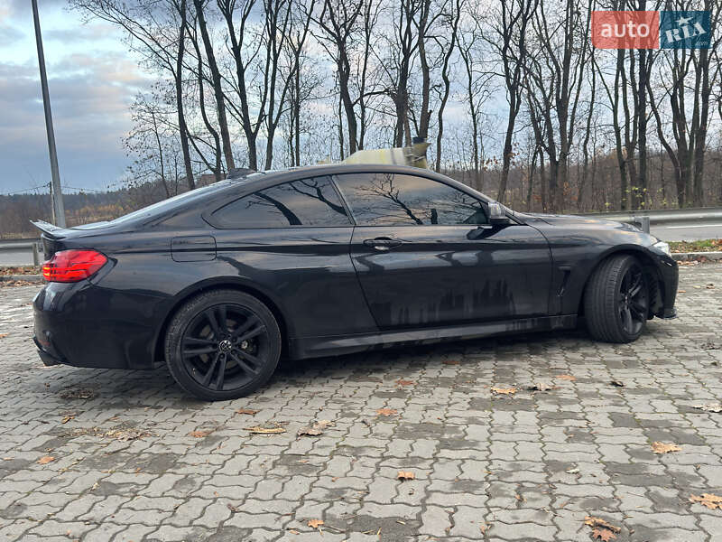 Купе BMW 4 Series 2014 в Львові