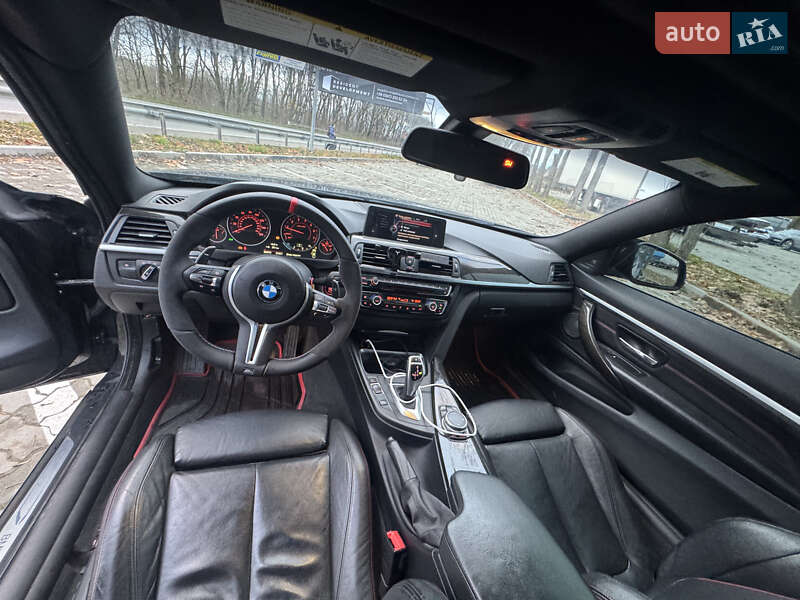 Купе BMW 4 Series 2014 в Львові
