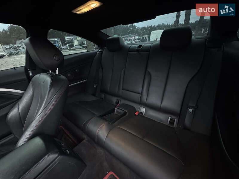 Купе BMW 4 Series 2014 в Львові