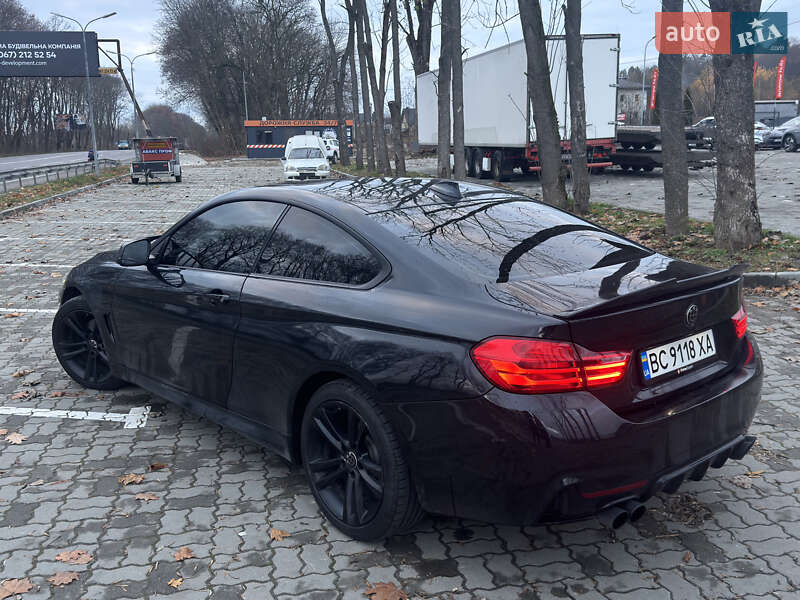 Купе BMW 4 Series 2014 в Львові