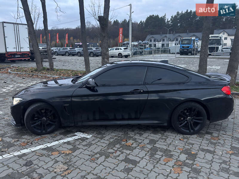 Купе BMW 4 Series 2014 в Львові