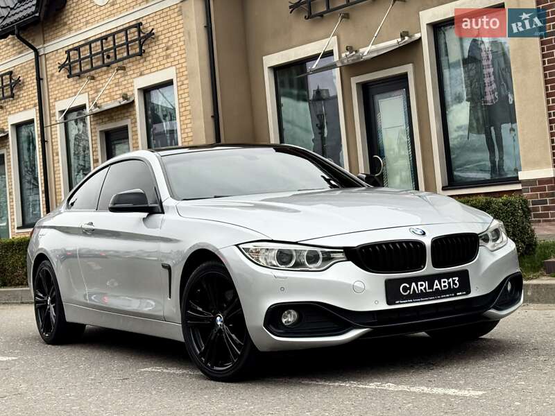 Купе BMW 4 Series 2016 в Киеве