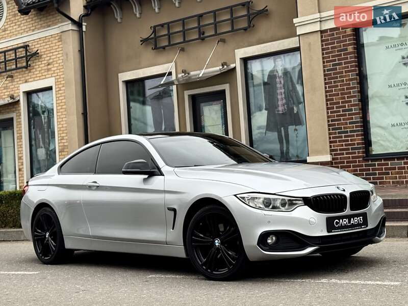 Купе BMW 4 Series 2016 в Киеве