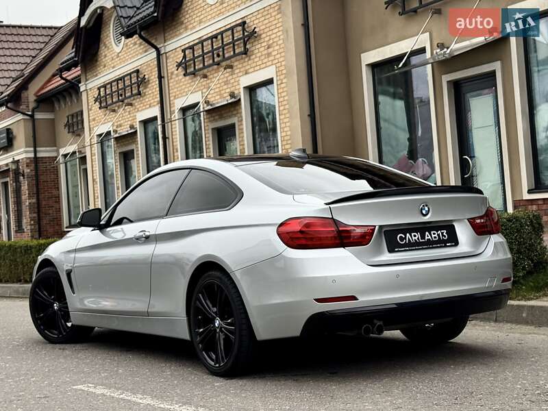 Купе BMW 4 Series 2016 в Киеве