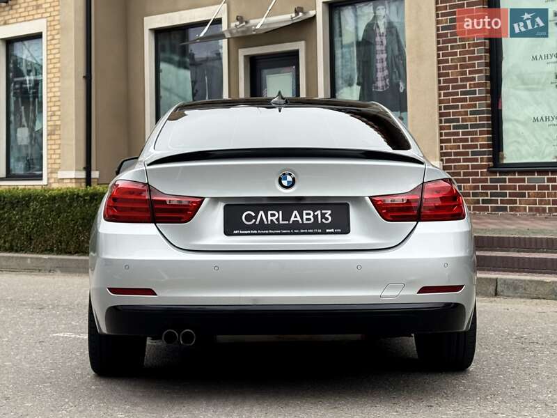 Купе BMW 4 Series 2016 в Киеве