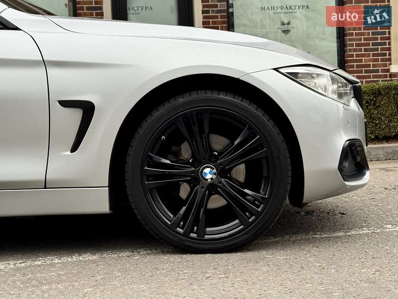 Купе BMW 4 Series 2016 в Киеве
