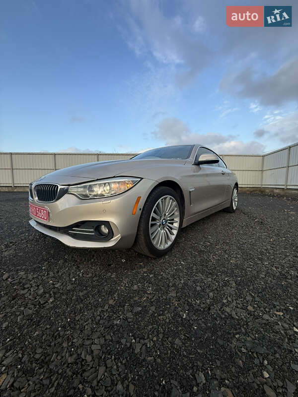 BMW 4 Series 2014