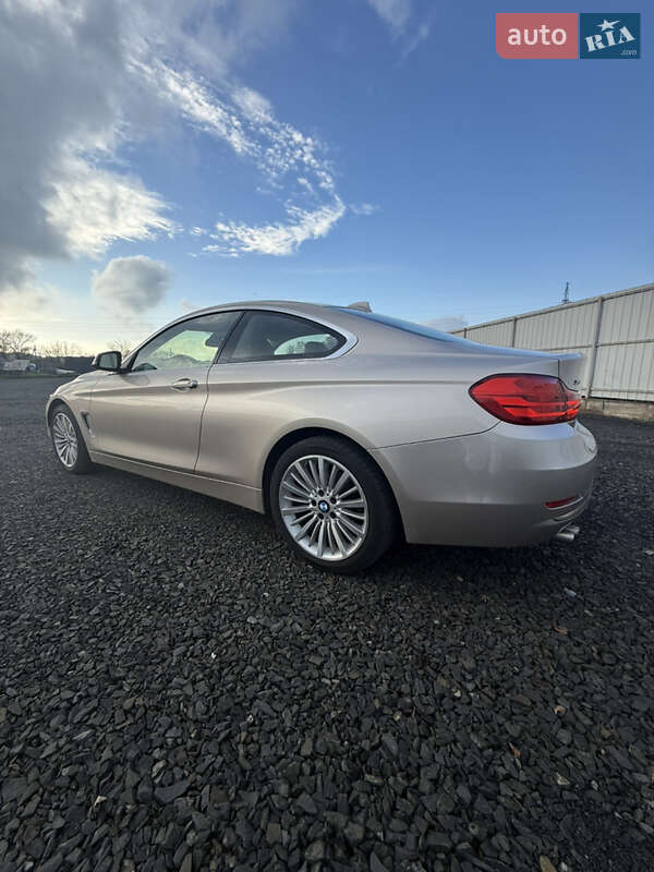Купе BMW 4 Series 2014 в Луцке