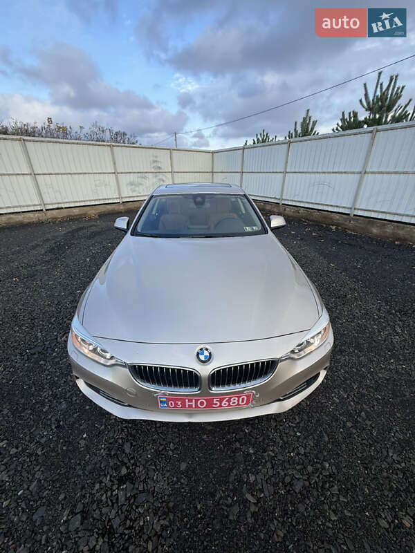 Купе BMW 4 Series 2014 в Луцке