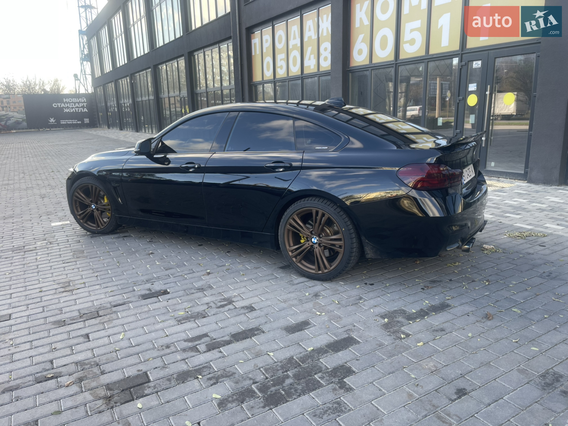 2015 BMW 4er - мініатюра 4