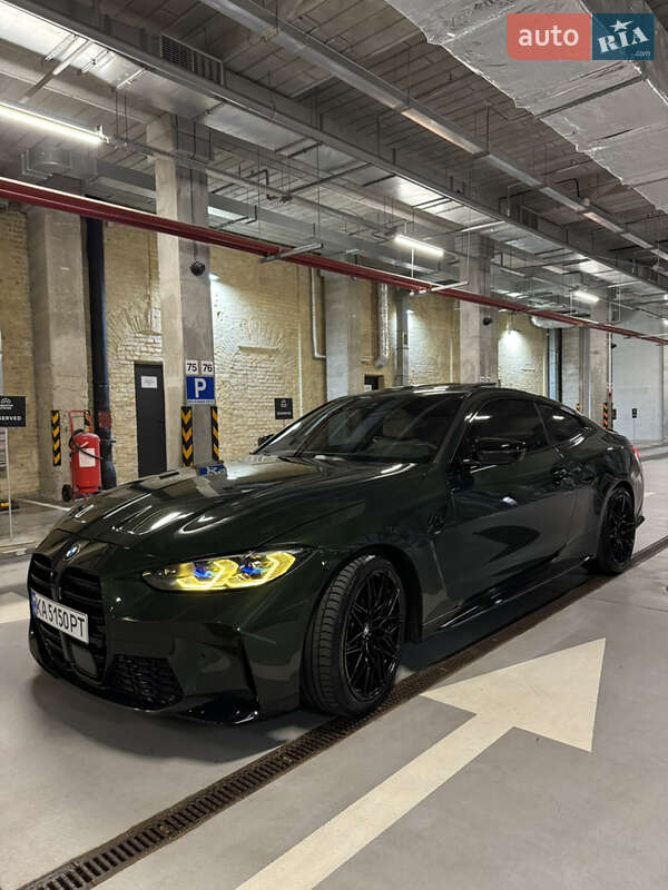 Купе BMW 4 Series 2021 в Киеве