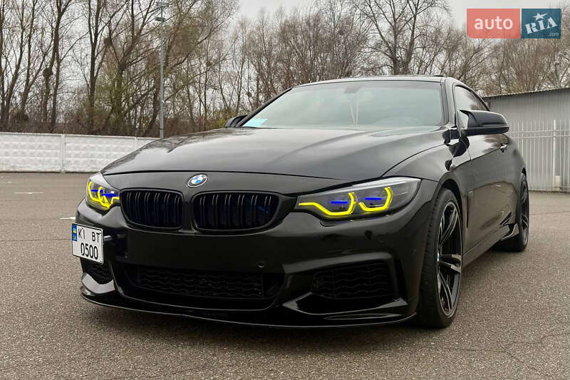 Купе BMW 4 Series 2014 в Киеве фото 3 Купе BMW 4 Series 2014 в Киеве
