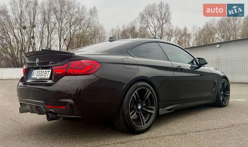 Купе BMW 4 Series 2014 в Киеве фото 8 Купе BMW 4 Series 2014 в Киеве