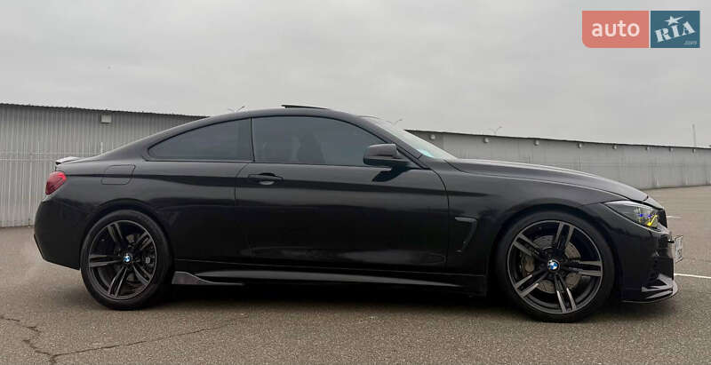 Купе BMW 4 Series 2014 в Киеве фото 11 Купе BMW 4 Series 2014 в Киеве