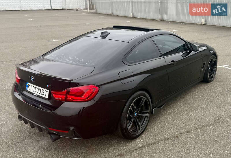 Купе BMW 4 Series 2014 в Киеве фото 15 Купе BMW 4 Series 2014 в Киеве